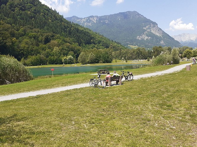 Promenade Confort: Berges de la Chaise Park