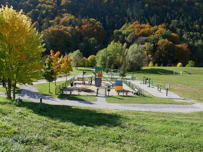 Promenade Confort: De Berges de la Chaise Park