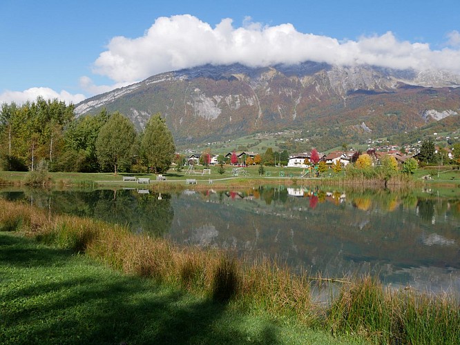 Promenade Confort: De Berges de la Chaise Park