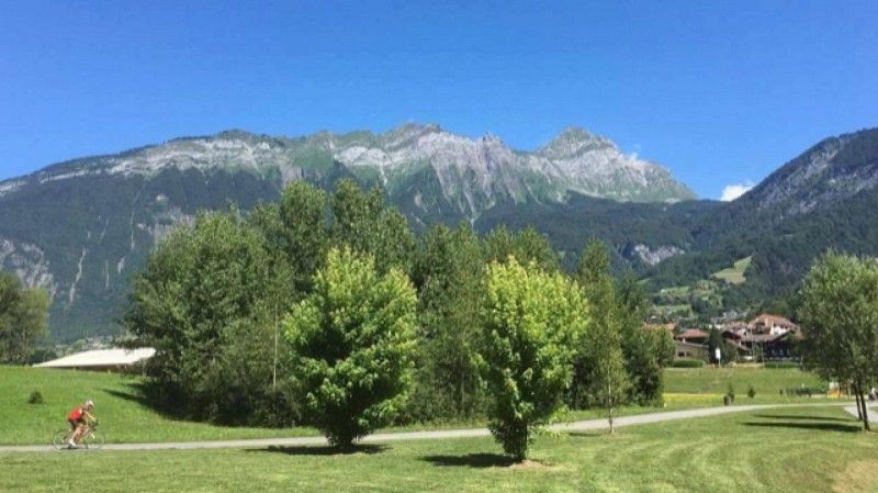 Promenade Confort: De Berges de la Chaise Park
