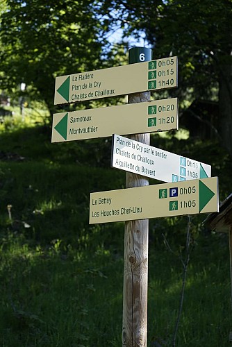 Randonnée à l'Alpage de Chailloux