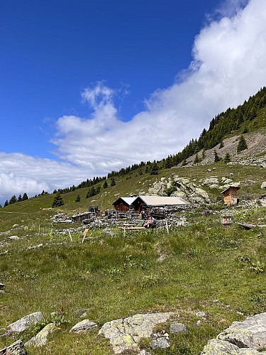 Randonnée à l'Alpage de Chailloux