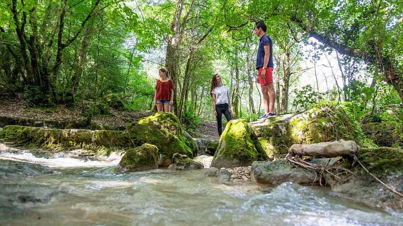 Cascate di Jacob e La Grobelle