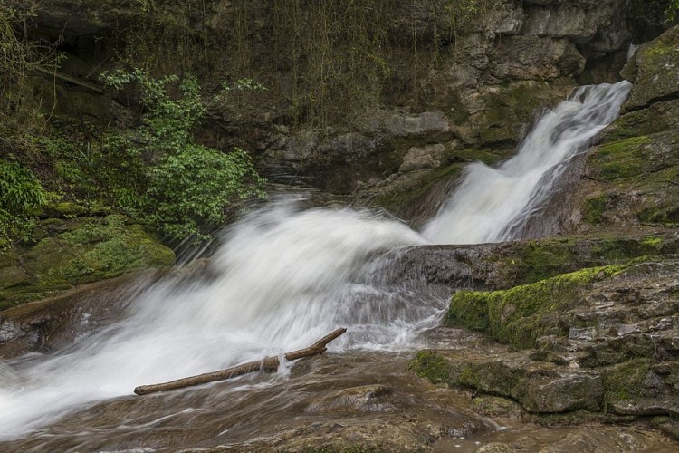 Cascate di Jacob e La Grobelle