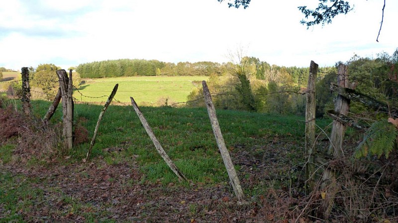 Des vergers aux berges de la Corrèze