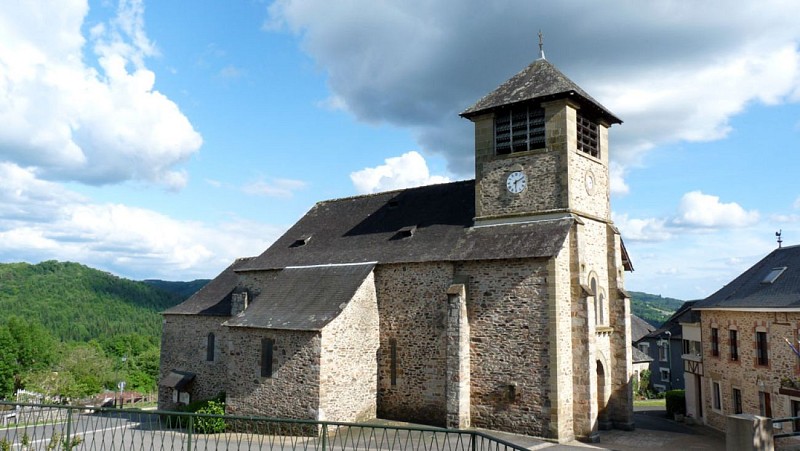Eglise de Saint-Hilaire Peyroux_2