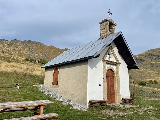 La chapelle des Chambeaux