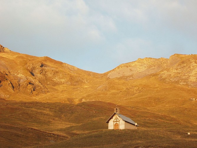 La chapelle des Chambeaux