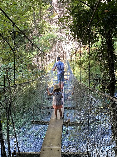 Le gole della Ravoire