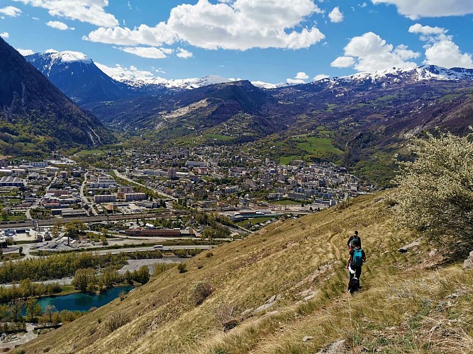 Chapelle de Montandré - Itinerario a piedi