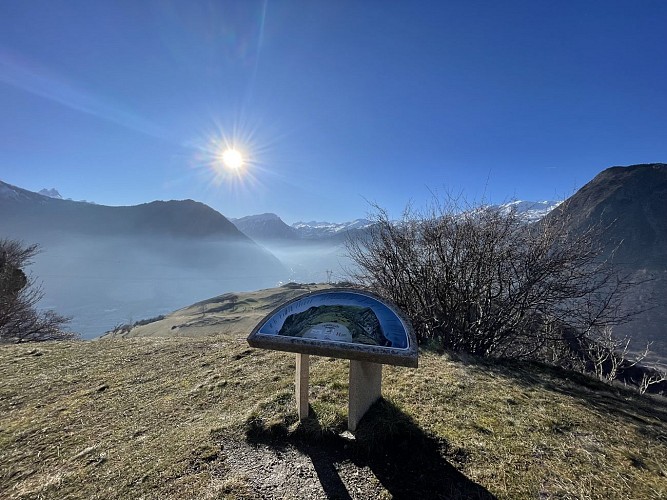 Chapelle de Montandré - Itinerario a piedi