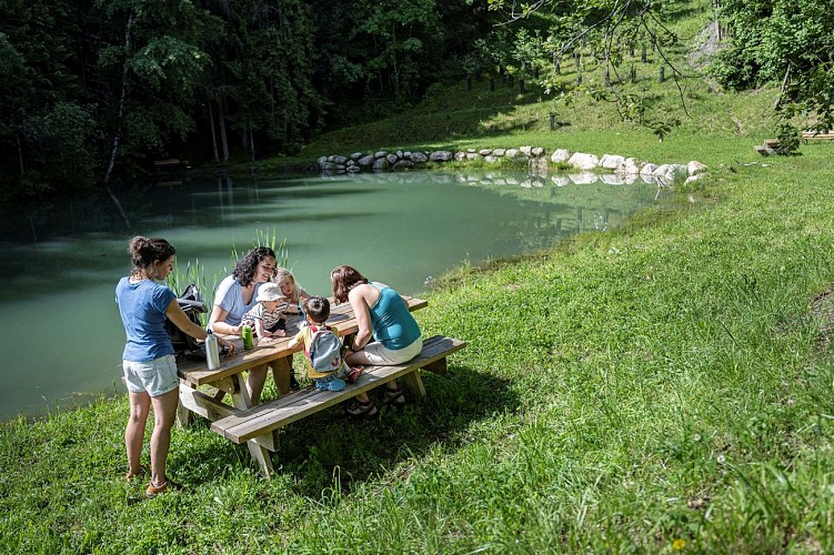 Les Trois Croix et l'Alpettaz