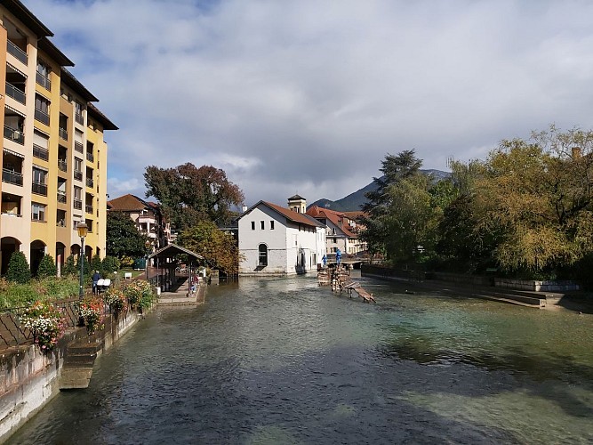 Balade patrimoniale : Le Thiou à Annecy