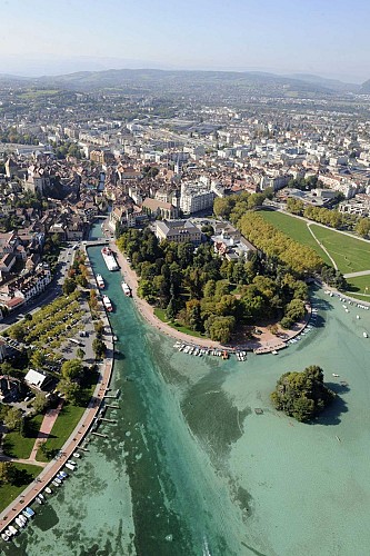 Balade patrimoniale : Le Thiou à Annecy