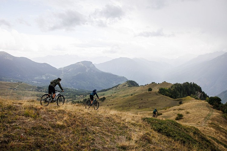 Downhill MTB track | BLACKHORSE