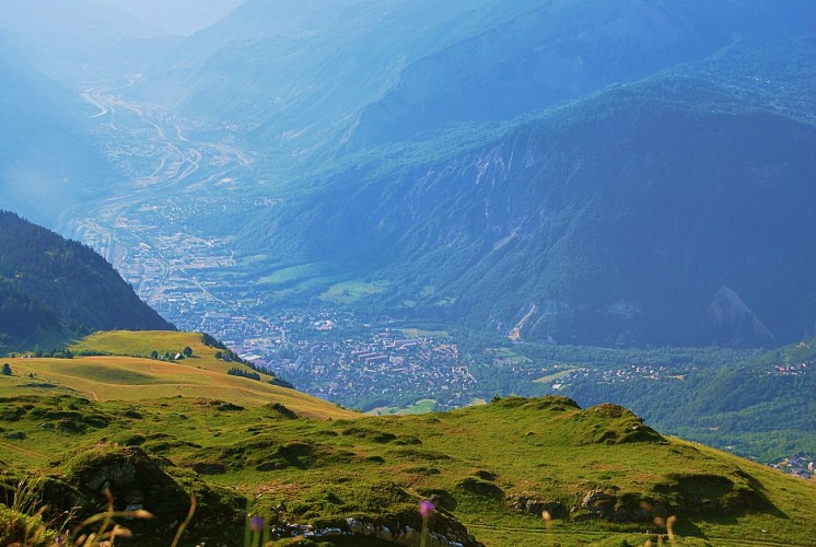 Vue Jarrier sur la Balme