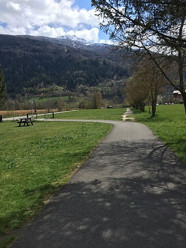 The Valley Cycle Path