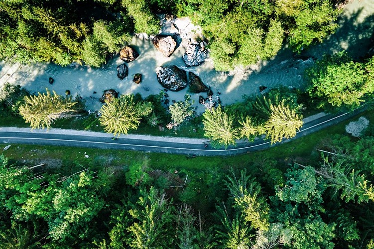The Valley Cycle Path