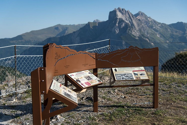Sentier d'interprétation du fort du Télégraphe