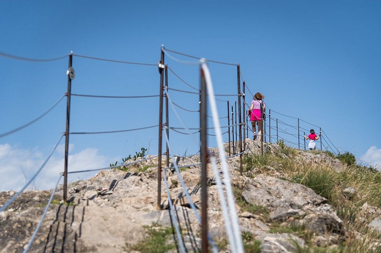 Sentier d'interprétation du fort du Télégraphe