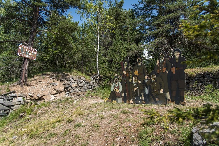 Sentier d'interprétation du fort du Télégraphe