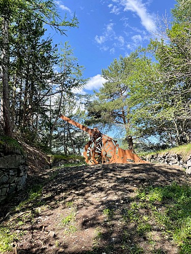 Sentier d'interprétation du fort du Télégraphe