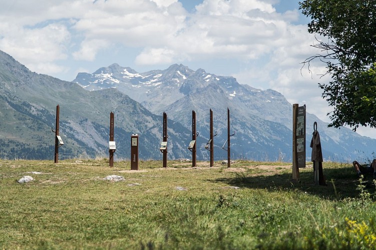 Sentier d'interprétation du fort du Télégraphe