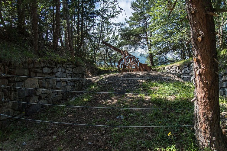 Sentier d'interprétation du fort du Télégraphe
