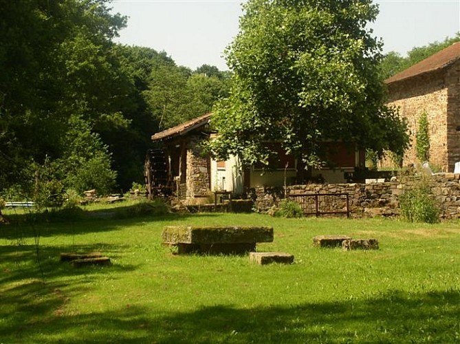 En passant par la Gouzonie