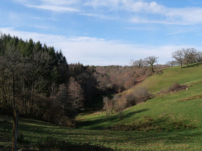 Entre Auvergne et Limousin