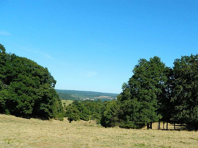 Entre coteaux et vallées