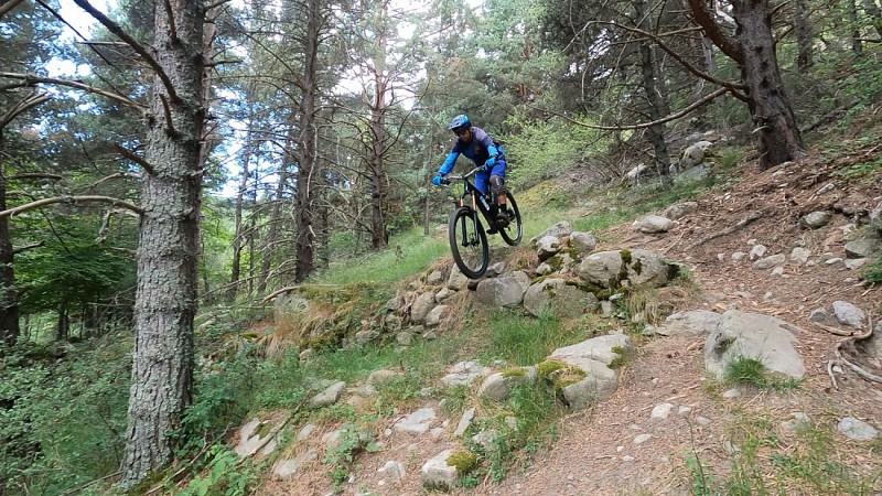 VTT enduro Scudtrail