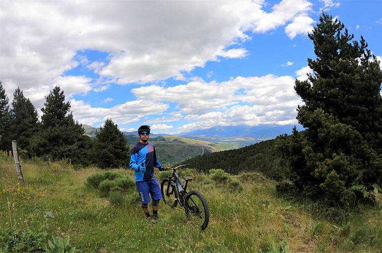 VTT enduro Scudtrail