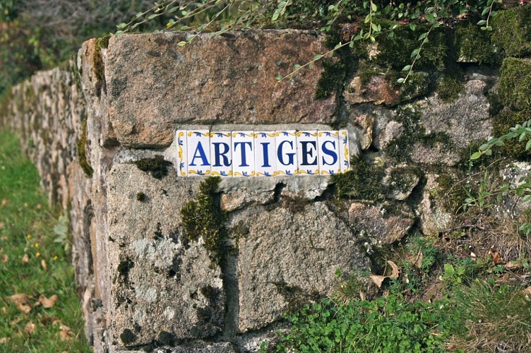 La chapelle d'Artiges