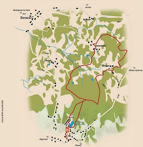 La chapelle d'Artiges