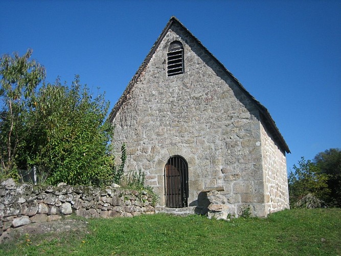 La chapelle d'Artiges