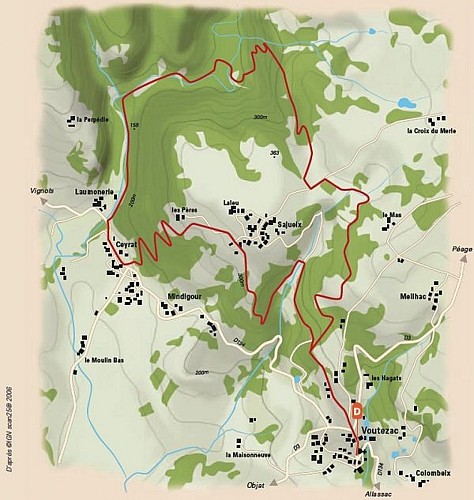 La fontaine des Crozes