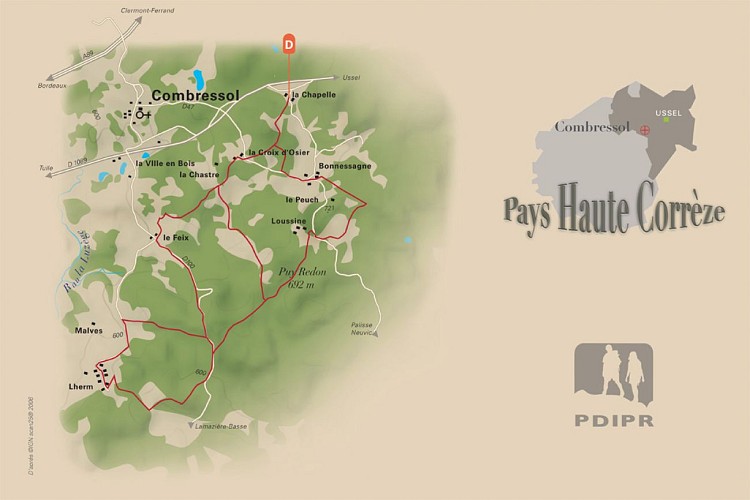 Le chemin des abbesses