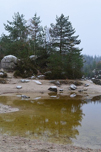 VTT'Sioule  5 km - Circuit n°1