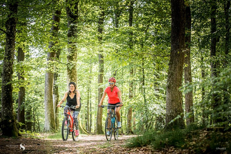 VTT'Sioule  14 km - Circuit N°2