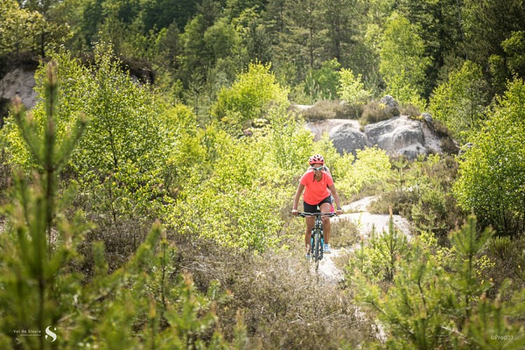 VTT'Sioule  20 km - Circuit N°11