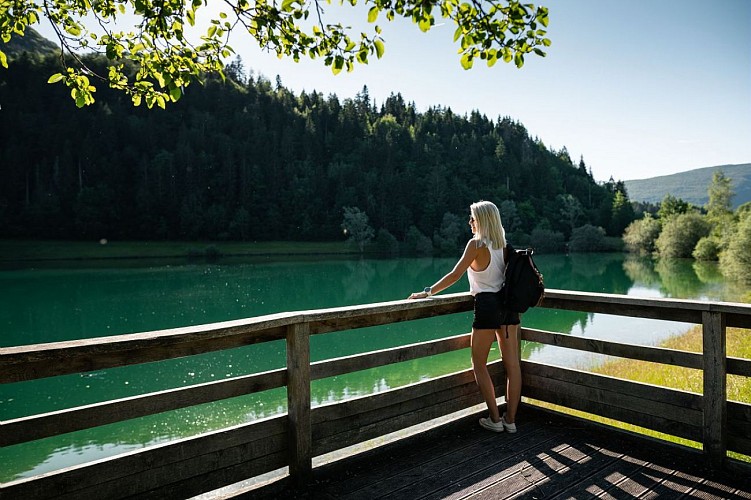 Bezoek aan Villaret via de waterval van Pissieu