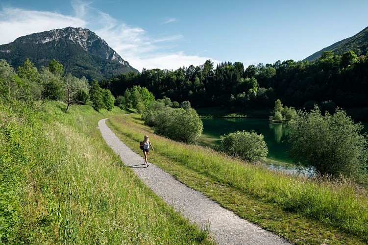 Bezoek aan Villaret via de waterval van Pissieu
