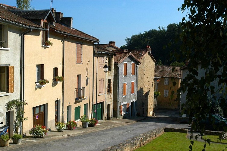 Le chemin des moulins