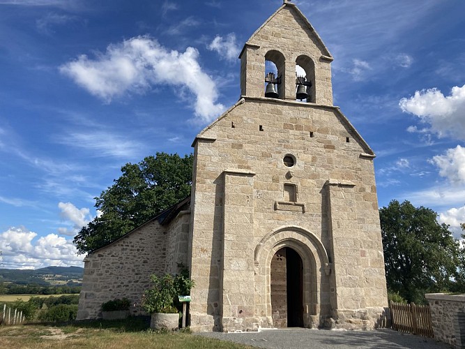 Eglise - Rilhac-Treignac  © L Golfier (3)