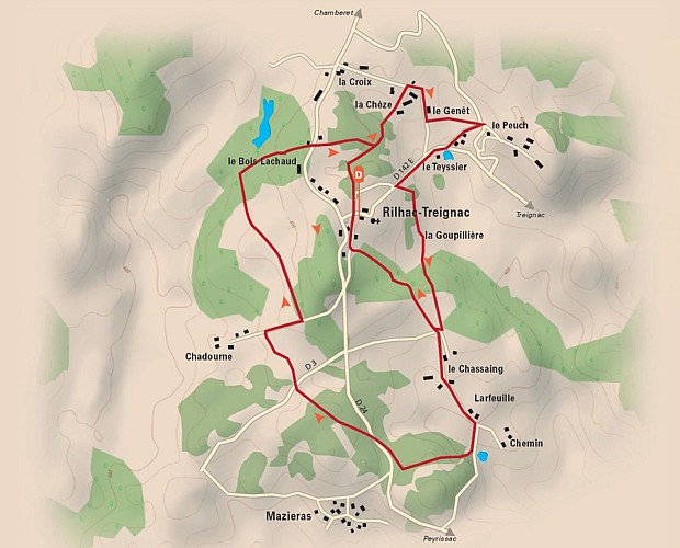 Le circuit des fours