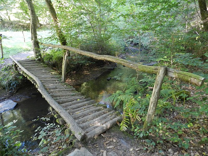 Le Coiroux : lac, torrent, canal