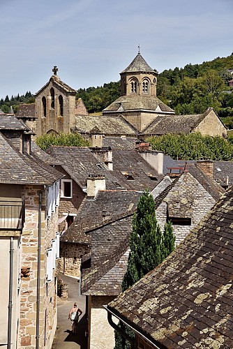Le Coiroux : lac, torrent, canal