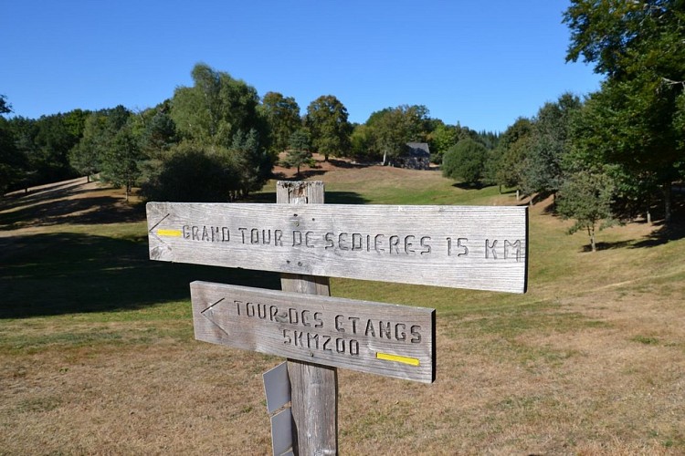 Le grand tour de Sédières