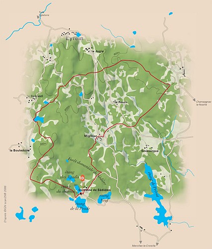 Le grand tour de Sédières